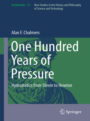 cover image of One Hundred Years of Pressure